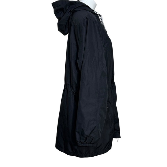 New Balance Hooded Midlength Wind/Water Resistant Jacket plus size 3X - Picture 4 of 5